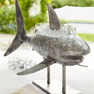 Pottery Barn Shark Beverage Cooler